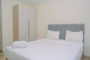 Elegant and Stylish Studio Menteng Park Apartment By Travelio